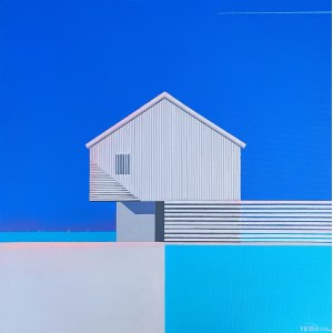 Anna Piotrowiak, Beach vibes II z cyklu ARCHI, 2024