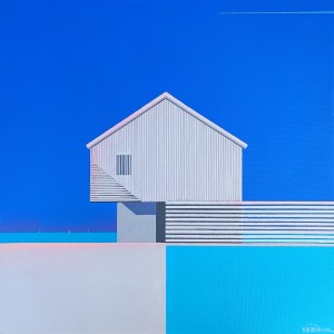 Anna Piotrowiak, Beach vibes II from the ARCHI series, 2024