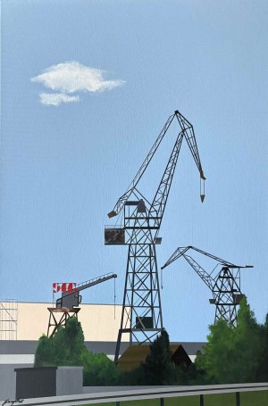 Patrycja Szmyt, Breath of Steel, 2025