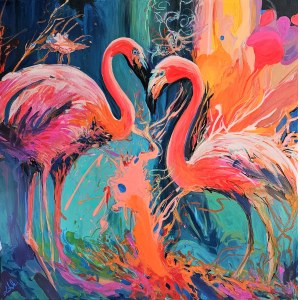 Dawid Latek, Colourful Connection, 2025