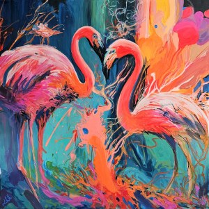 Dawid Latek, Colourful Connection, 2025