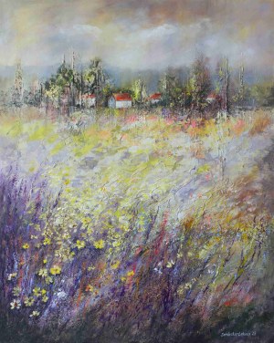 Anna Sandecka-Ląkocy, Scent of Summer 2, 2025