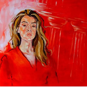 Eliza Piechnik, Red Orchid, 2025
