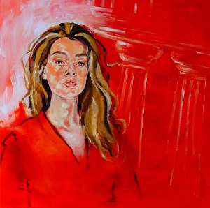 Eliza Piechnik, Red Orchid, 2025