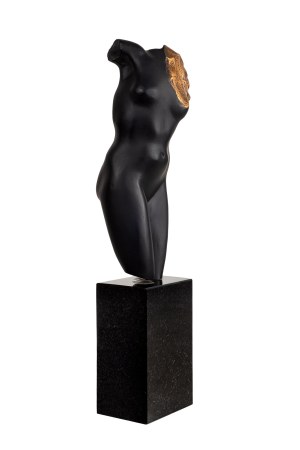 Piotr Garstka, Nude with gold, 2023