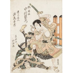 Shunkōsai Hokushū, Zacięta walka, I poł XIX w.