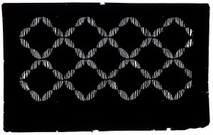 Ise Katagami - stencil (die) for dyeing (among other kimonos)