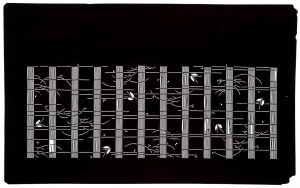 Ise Katagami - stencil (die) for dyeing (among other kimonos)