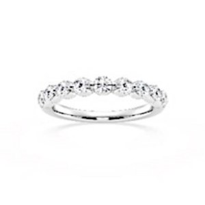 GOLD RING WITH LAB GROWN DIAMONDS - 437 LG