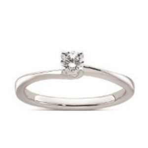 2.92 GR NATURAL DIAMOND GOLD RING - 1006 NAT 18K