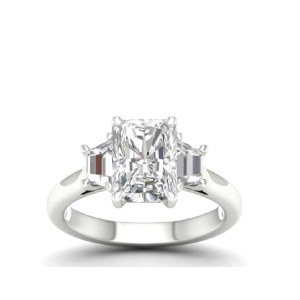 GOLD RING WITH CENTRAL LABGROWN DIAMOND - 468 LG