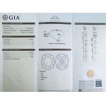 3.38 GR WHITE GOLD AND DIAMOND RING - BRILLIANT - GIA - SFR40301