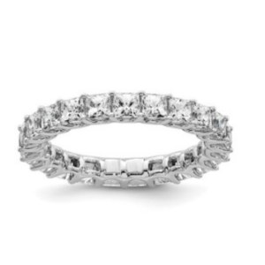2.57 GR GOLD RING WITH LAB GROWN DIAMONDS - 442 18K LG