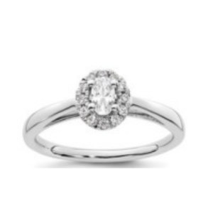 CLASSIC 14K GOLD RING WITH 414 18K LG DIAMONDS