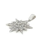 GOLD PENDANT WITH ZIRCON PENDANT - Z30505