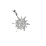 GOLD PENDANT WITH ZIRCON PENDANT - Z30505
