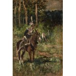 Stanislaw Studencki (1900 - 1944), Lancer of the Duchy of Warsaw, 1927