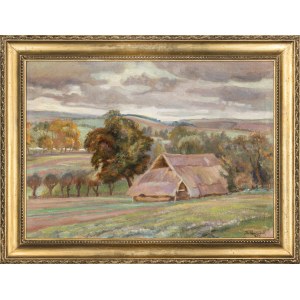 Stanisław Paciorek (1889-1952), Kolory jesieni, 1934