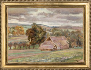 Stanislaw Paciorek (1889-1952), Colors of Autumn, 1934