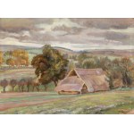 Stanisław Paciorek (1889-1952), Kolory jesieni, 1934