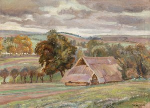 Stanislaw Paciorek (1889-1952), Colors of Autumn, 1934