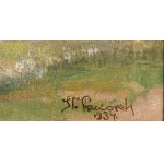 Stanisław Paciorek (1889-1952), Kolory jesieni, 1934