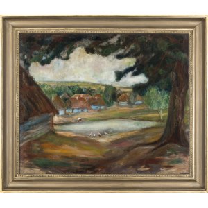 Stanisław Paciorek (1889-1952), Sielska wieś pod Krakowem, lata 50. XX w.