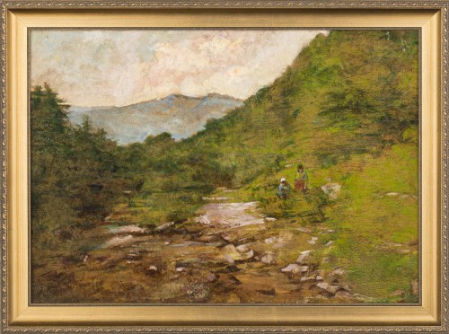 Zygmunt Papieski (1952-1938), Na przełęczy tatrzańskiej, 1921