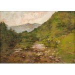 Zygmunt Papieski (1952-1938), At the Tatra Pass, 1921