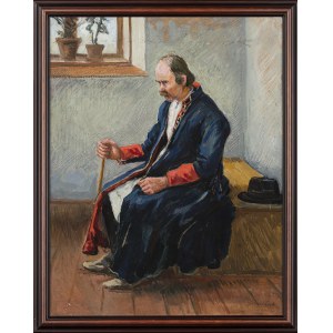 Józef Pieniążek (1888-1953), Stary przedmieszczanin samborski, lata 20. XX w.
