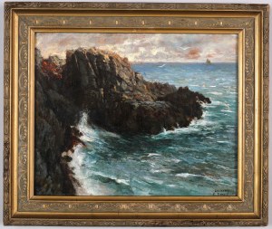 Titus Romanchuk (1865-1911), Rocks in Lovran