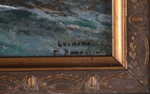 Titus Romanchuk (1865-1911), Rocks in Lovran