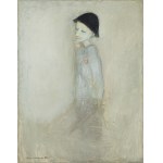Maria Więckowska (1926-2010), School Boy, 1965