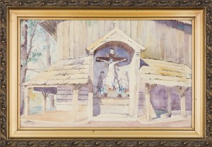 R. Wrona (20th century), Church of the Holy Cross in Obidowa, 1936