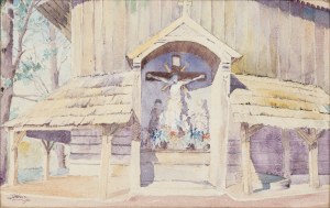 R. Wrona (20th century), Church of the Holy Cross in Obidowa, 1936