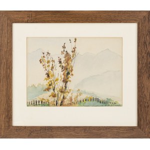Anna Gramatyka-Ostrowska (1882-1952), Autumn, after 1945