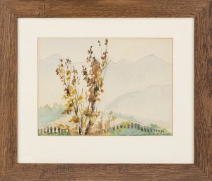 Anna Gramatyka-Ostrowska (1882-1952), Autumn, after 1945