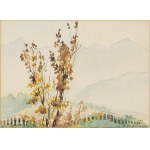 Anna Gramatyka-Ostrowska (1882-1952), Autumn, after 1945