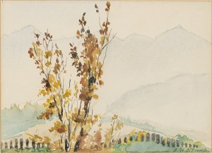 Anna Gramatyka-Ostrowska (1882-1952), Autumn, after 1945