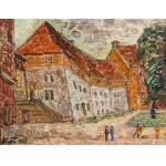 Romana Lipeż (1917-2003), Wawel Cathedral House, 1957