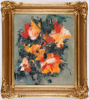 Wojciech Fleck (1903-1972), Still Life
