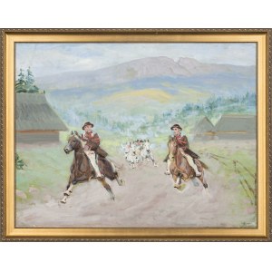Artysta nierozpoznany, Wesele góralskie