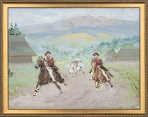 Artist unrecognized, Highland Wedding