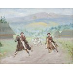 Artist unrecognized, Highland Wedding