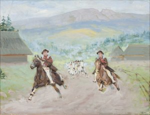 Artist unrecognized, Highland Wedding