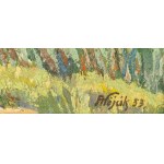 Franciszek Wójcik (1903-1984), Nad rzeką, 1953