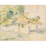 Romuald Wypychowski (1901-1981), Country cottage, 1920