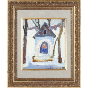 Franciszek Jaźwiecki (1900-1946), Kapliczka, 1932