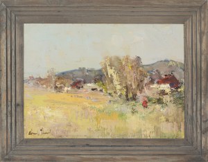 Edward Wieczorek (1901 - 1988), Silesian Beskid