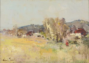 Edward Wieczorek (1901 - 1988), Silesian Beskid